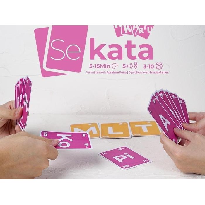 sygk- Kartu Sekata Card Game Indonesia