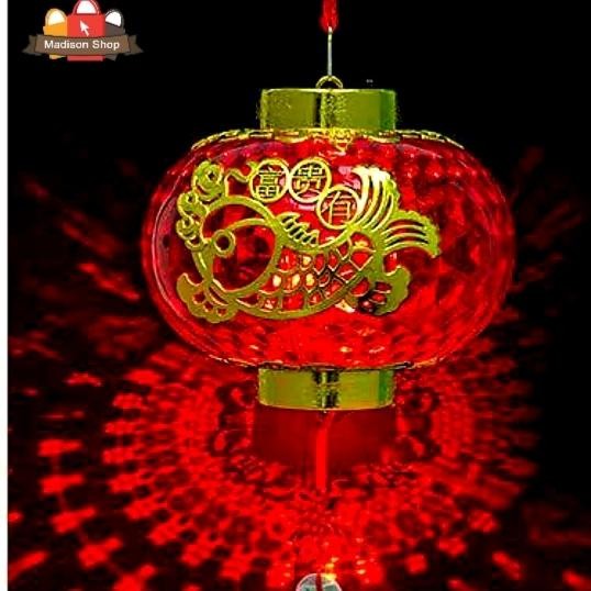 mhho- Lampion Led Fu Ikan Lampu Bias Lampion Lampu Disko Lampion Lampu Led