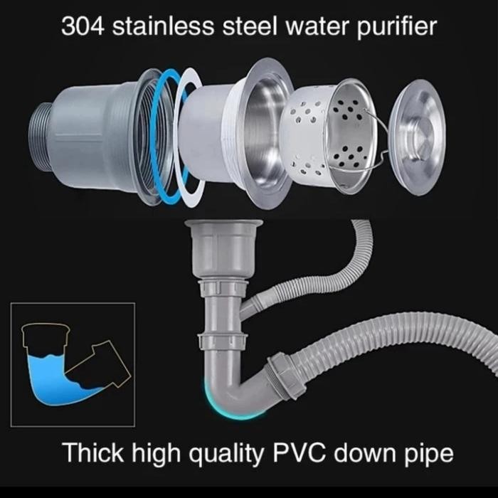 Bak Cuci Piring / Kitchen Zink 805024