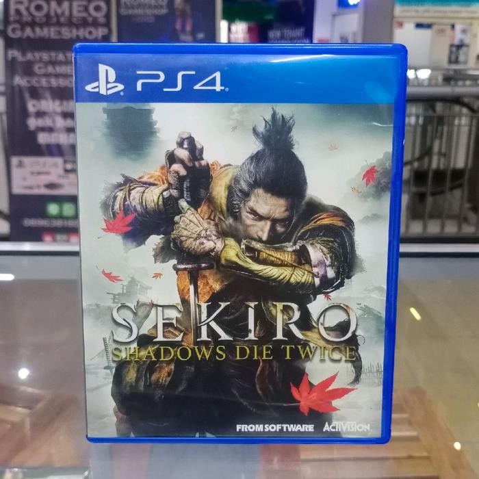 BD PS4 Sekiro Shadow Die Twice Game CD Kaset Bluray