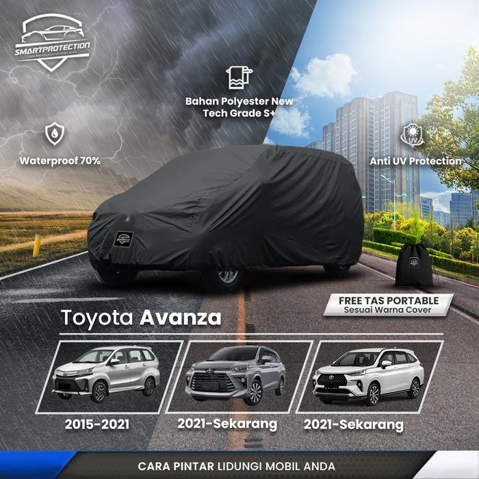 Cover Mobil / Selimut Mobil Toyota Avanza