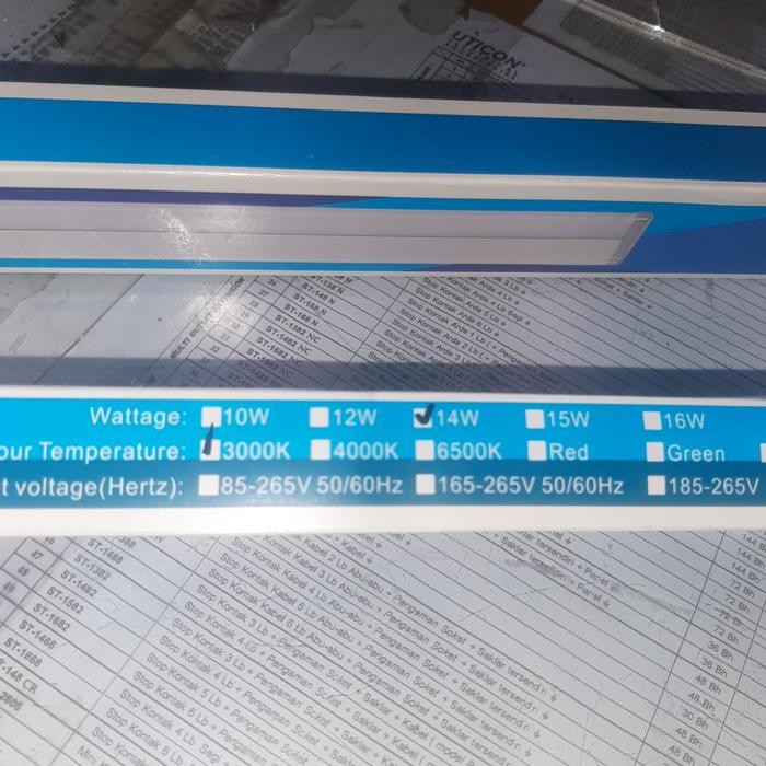 Lampu T5 Led 14 Watt 90Cm / T5 Led 14 Watt 90 Cm Split T5 Tube / T5 Led 90 Cm Oska 14 Watt