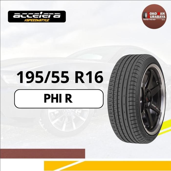 Ban Accelera 195/55 R16 PHI R