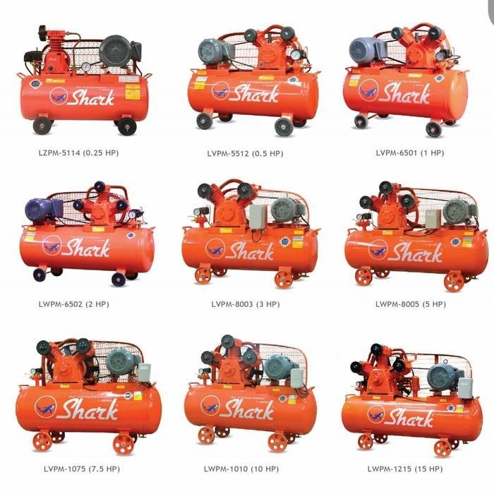 Shark Kompresor 2 HP Listrik Kompressor 2Hp Shark