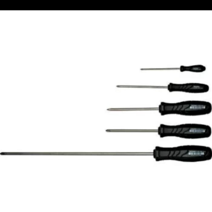 Terbaik Hozan D 155 100 Obeng Plus Philips Asli Japan Original Jepang Kuat Awe Terlariss 