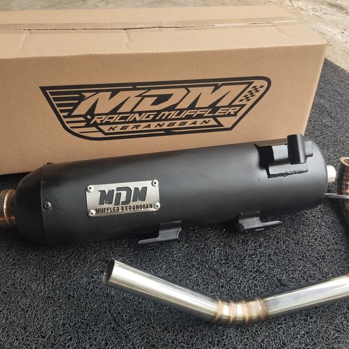 KNALPOT STANDR RACING VARIO 125/150 AREM OLD DAN NEW COPY CMS ADEM