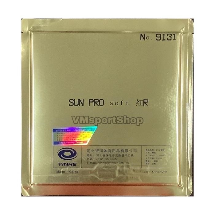 Yinhe Sun Pro - Karet Rubber Bet Bat Pingpong Tenis Meja