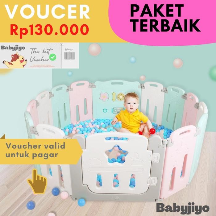 TGR Sewa pagar bayi baby fence parklon coby dll