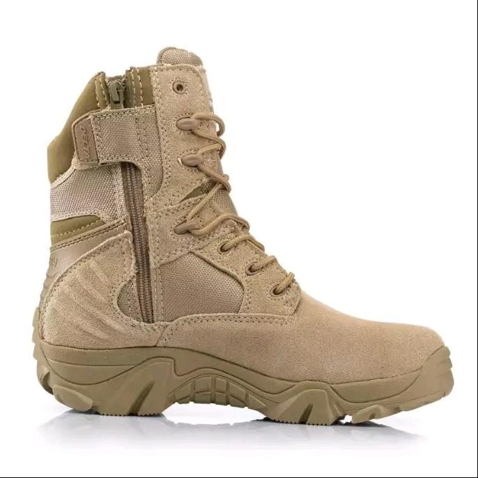 habibi Sepatu Delta Tactical Sepatu Delta Cordura ORIGINAL Made in USA Cokelat