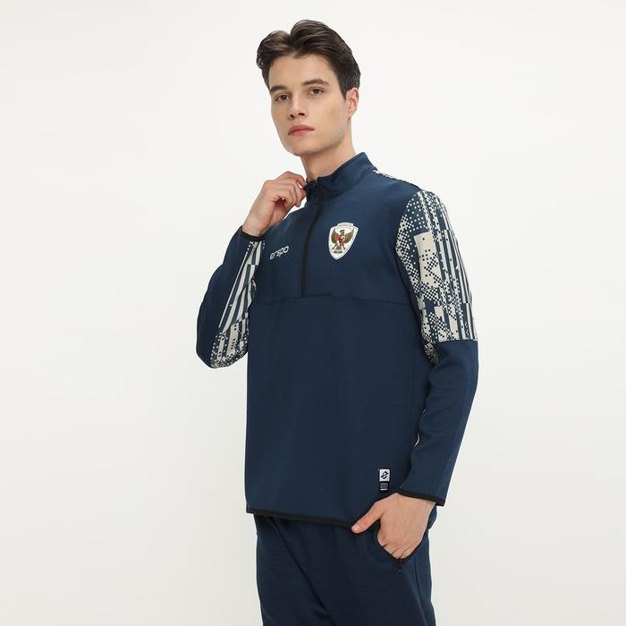 ohxi- Erspo Timnas Midlayer Jacket Navy