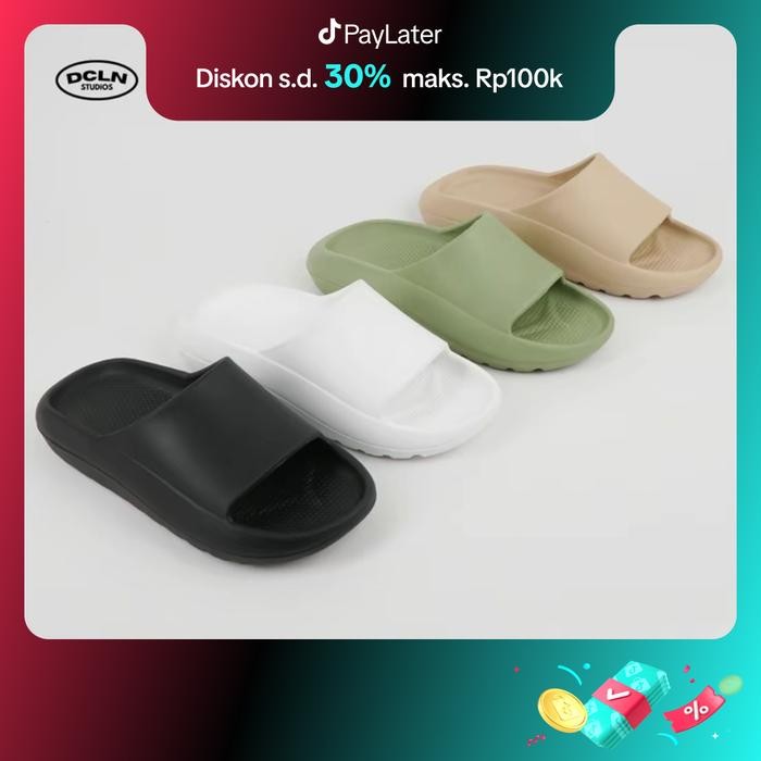 Declan Sandal Slide Pria Waverunner 06-046 No Box Sendal
