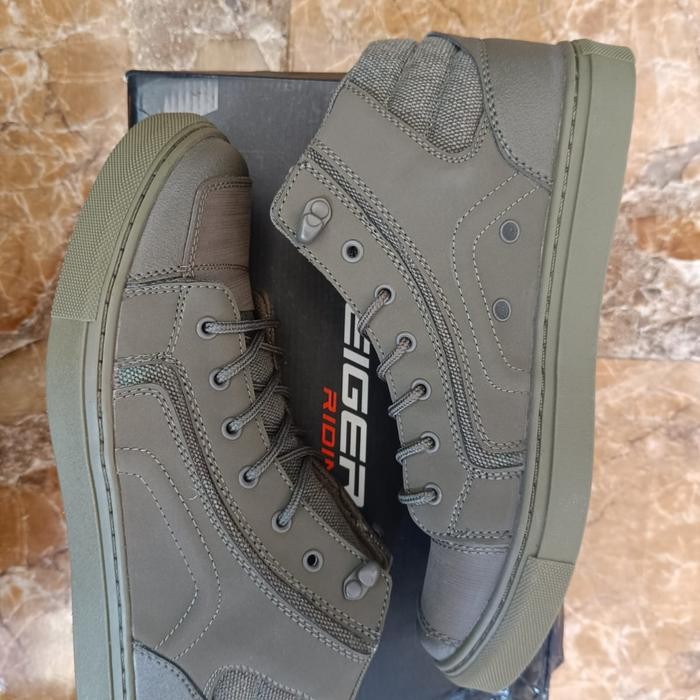 eiger ridding gaea mid olive