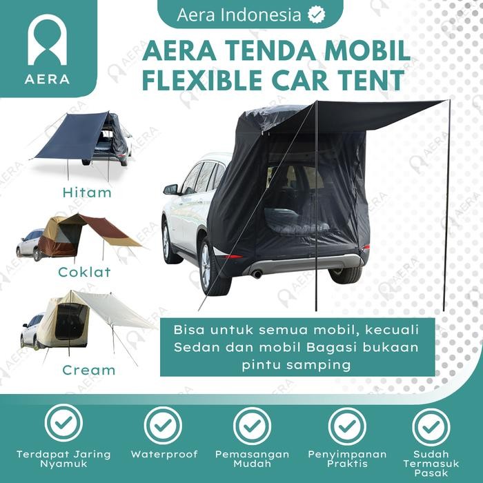 Tenda Camping Mobil Lipat Waterproof Tenda Camping Belakang Mobil Tenda Camping Mobil Outdoor Tenda