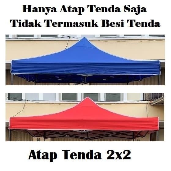 Terpal Atap Tenda Lipat 2x2