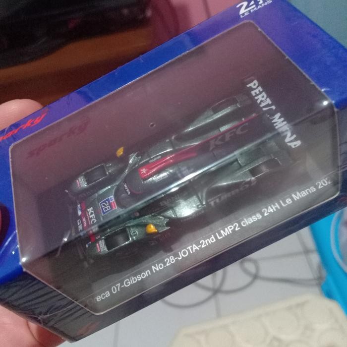 SPARKY KFC ORECA 07 GIBSON LE MANS 2021 2022 SHELL GREEN DARK 28 RED KODE 555