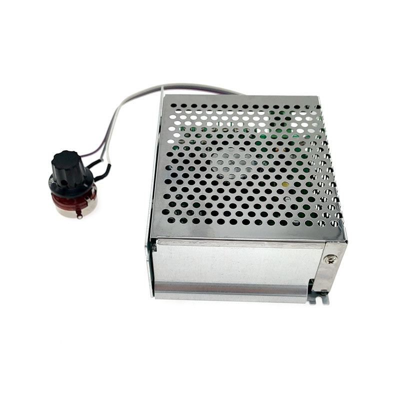 Dc 0-220V 6A Speed Regulator Pwm For Dc Motor Control Supply Ac 110V-220V Input Speed Controller