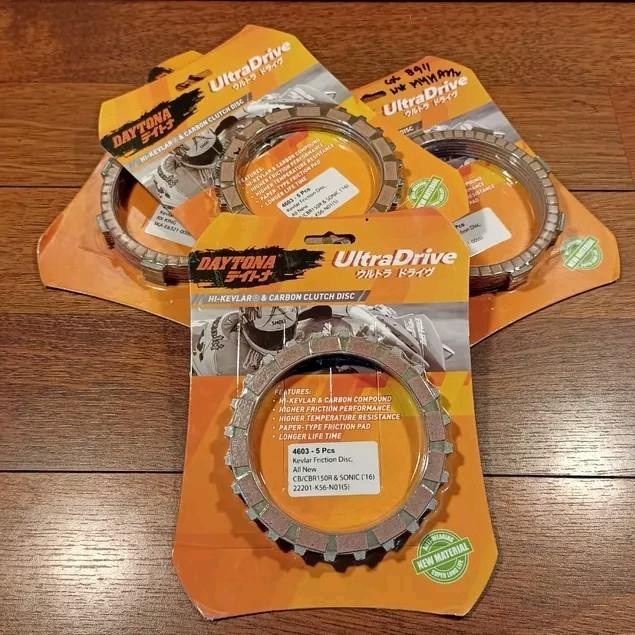 KAMPAS KOPLING CBR NEW SONIC SUPRA GTR150 CB150 LED CBR150R LED