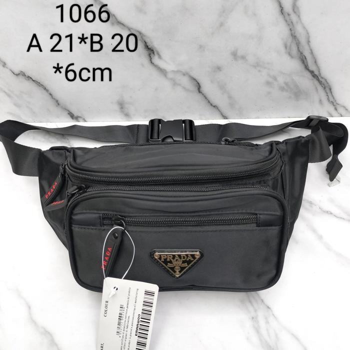 Tas Waistbag Pria Branded Tas Pinggang Branded Import Mewah Pa 5527