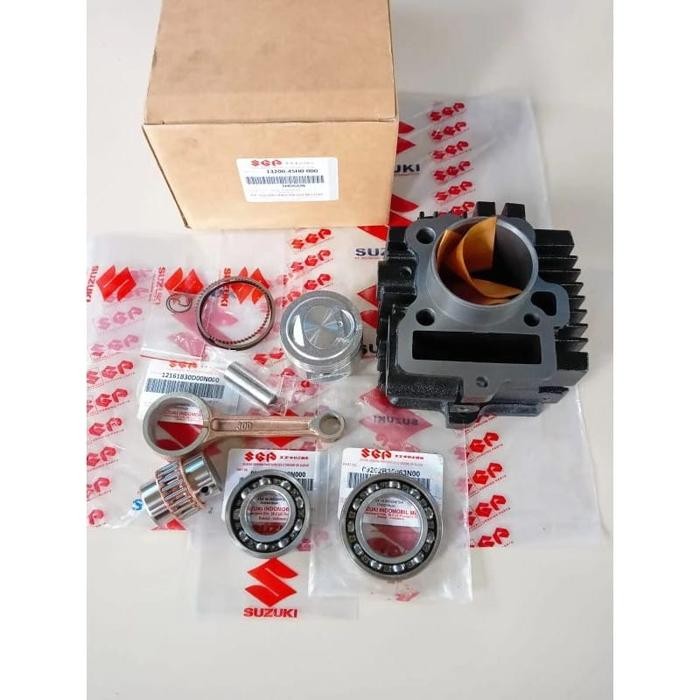 Blok Seher Set Suzuki Shogun 110 R Shogun 110 New Shogun 110 Kebo