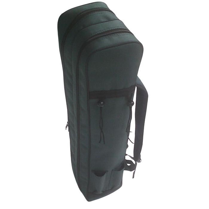 NAZAMMI Tas Pancing Ransel Dua Layer Bahan Terpal Truck Ukuran Tinggi 70cm 80cm 100cm untuk