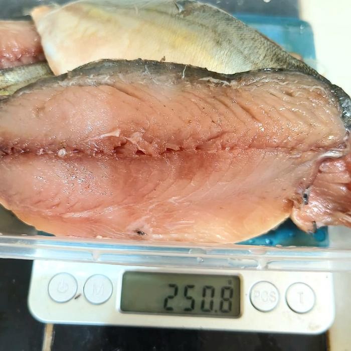 Instanbisa- Ikan Kembung Fillet Segar 250Gram Bersih Duri / Mpasi Bayi