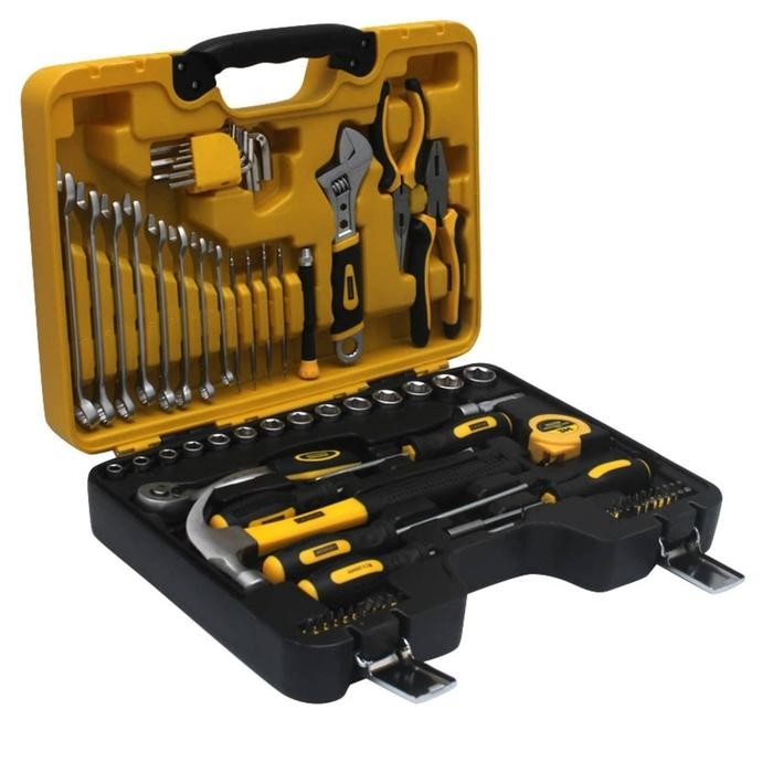 Krisbow set perkakas tool kit hand tools tool mekanik 78 pcs