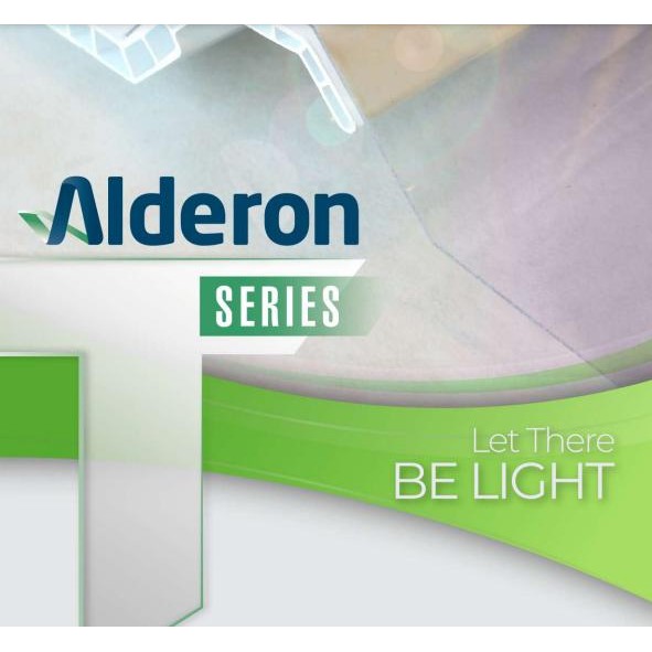 Alderon Te - Atap Alderon Transparan