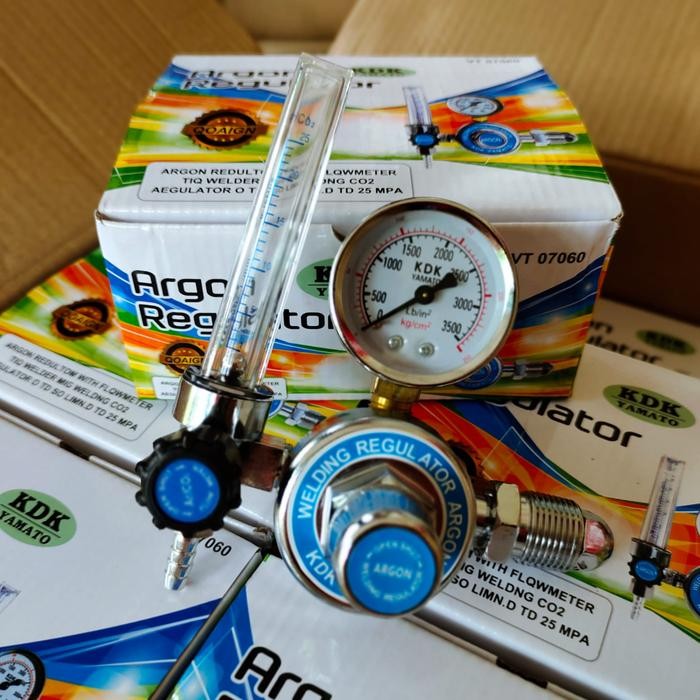 Gercep Regulator Argon Arcmaster / Regulator Las Argon / Argon Regulator Terlariss 