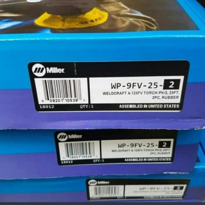 Terbagus Tig Torch Stang Las Argon Miller Wp-9Fv Terlariss 