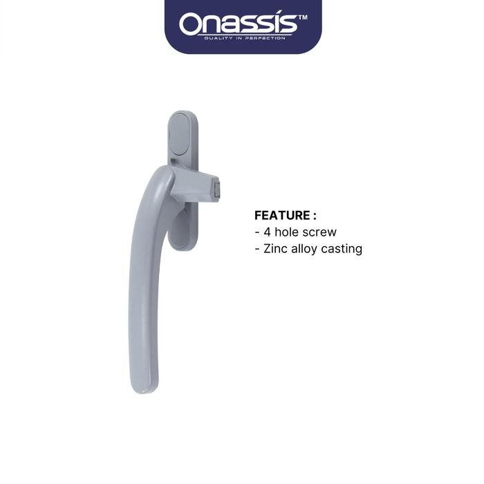 uq6l- Window Handle/Rambuncis Onassis 415 Left (Kiri)