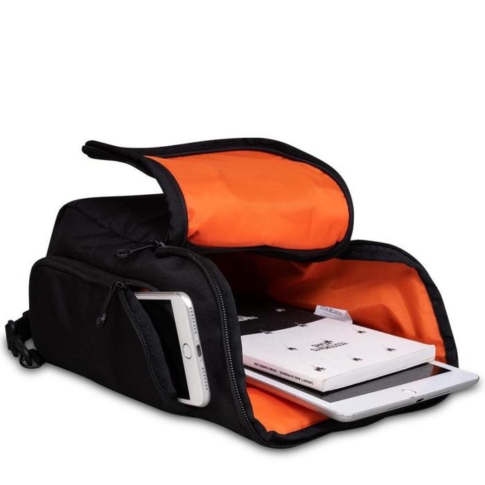 Tas Selempang Punggung Eiger 3423 Black