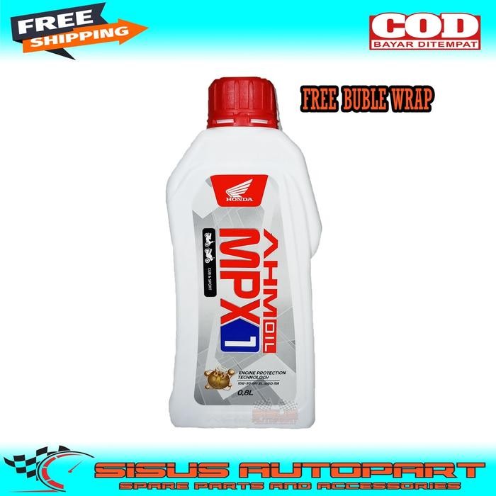 OLI MPX 1 MOTOR BEBEK / OLI MOTOR BEBEK 0,8L / AHM OIL MPX1 / OLI MPX1 Motorcycle