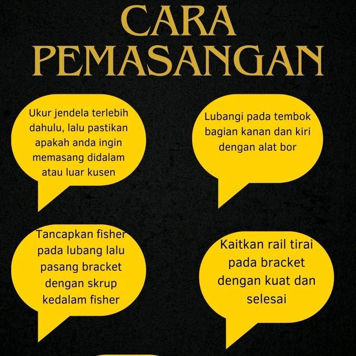 Custom Tirai Jendela Roller Blind Otomatis - Gorden Gulung Tipe Spring Flexy Stop (Home / Office)