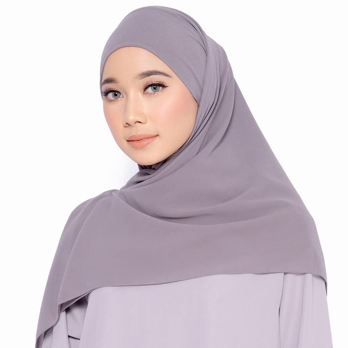 mcgz- Zm Zaskia Mecca - Azel Iron Hijab Instan Segi Empat