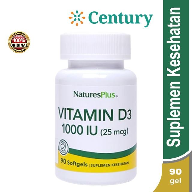 eoug- Natures Plus Vitamin D3 1000 Iu 90 Softgel/Vitamin D/Nature'S/Nature/D