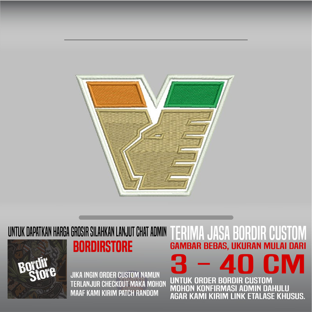 VENEZIA FC BS-922 PATCH BORDIR LOGO/EMBLEM