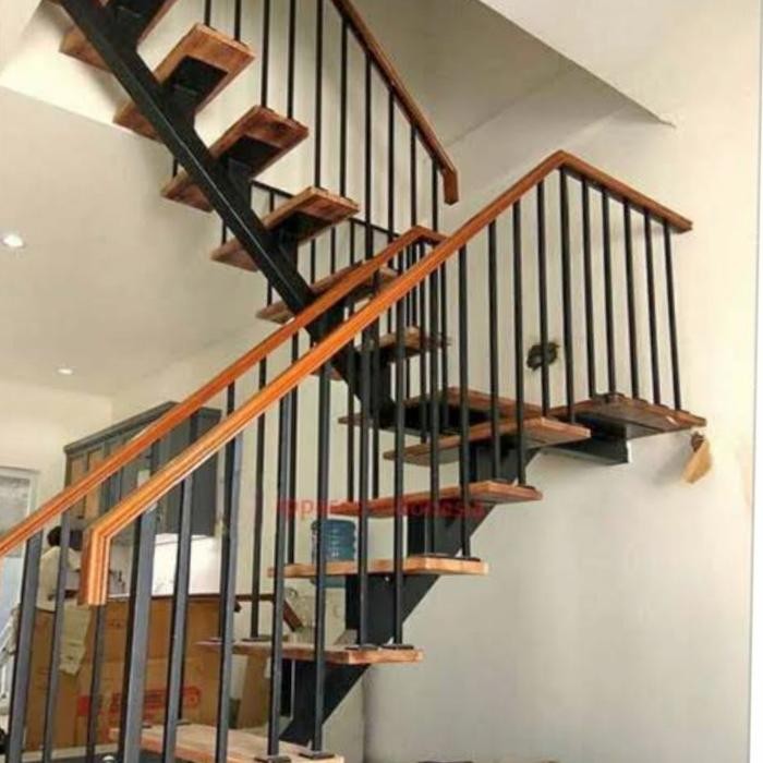 Tangga Rebah Besi Holo Gaanis