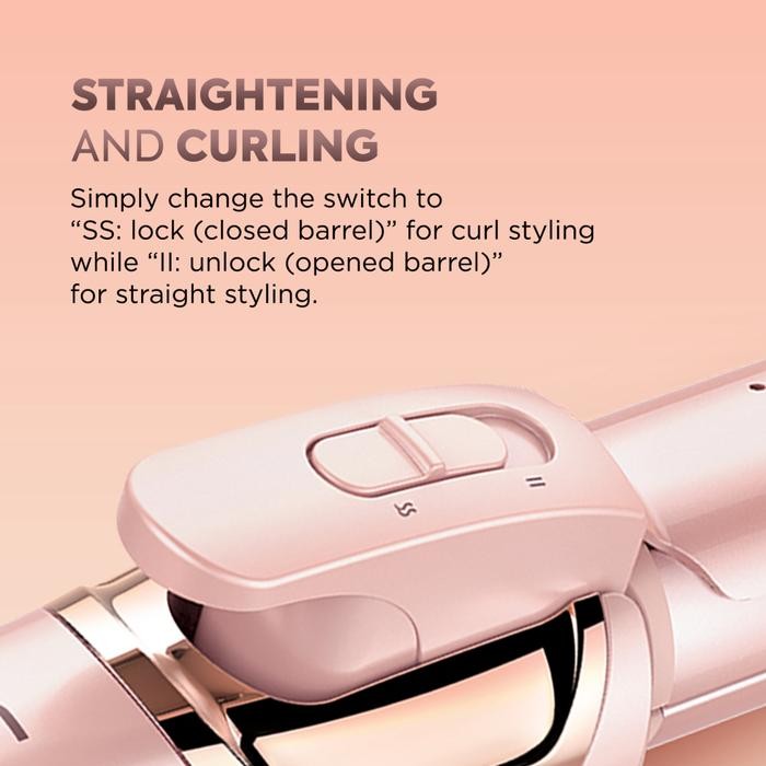 Vidal Sassoon Moistwrap 2-in-1 Hair Styler VS3290 Catokan rambut