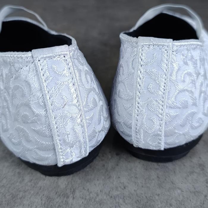 Nadeem - Sepatu Umrah/Haji Medina Sepatu Bordir Sepatu Haji Dan Umrah Sepatu Slip Flatshoes Wanita