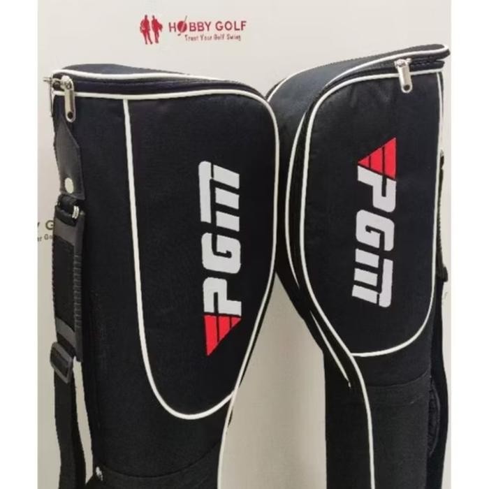 Tas GOLF buat Driving range Sunday Bag Half Bag Stik Golf