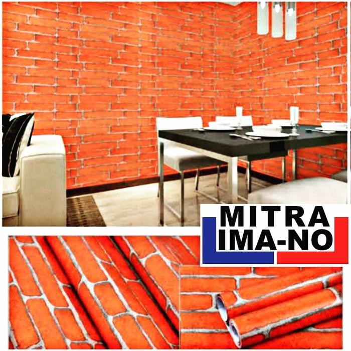 ORIGINAL Wpaper Sticker Dinding Motif GH076 READY STOCK