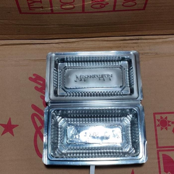 mika plastik uk 3A (100 pcs) mika kue mika plastik