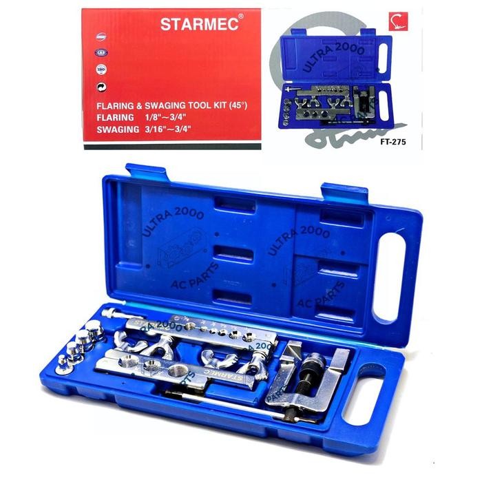 Alat Pipa Ac Flaring Dan Swaging Tanpa Cutter Berkualitas