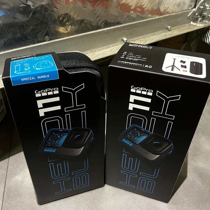 9rgt- Gopro Hero 11 Black Action Camera Go Pro 11 Special Bundle Kamera