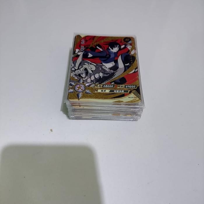 kartu koleksi naruto kayou