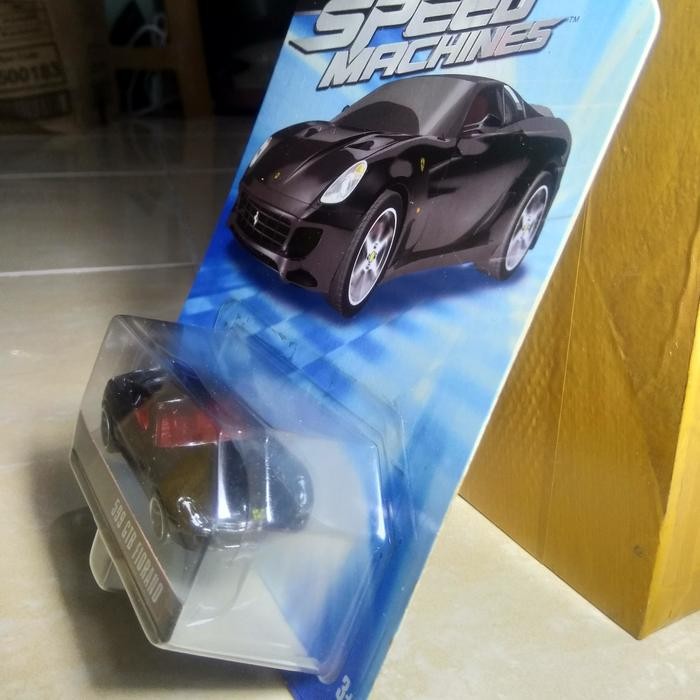 Hot Wheels Ferrari RARE 599 GTB Fiorano Speed Machines