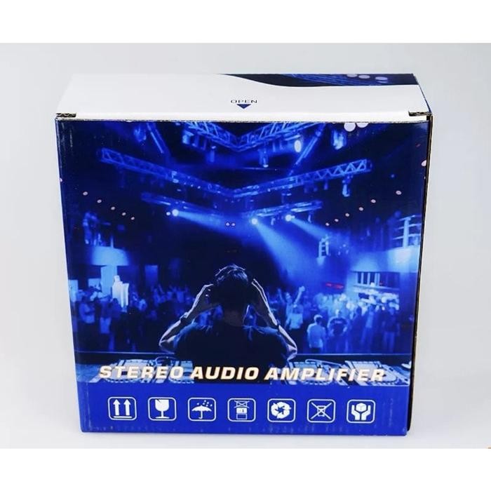 Banyak Dicari (Pcb Warna Merah)Kerndy 298A Bluetooth Audio Amplifier Karaoke Home Theater Fm Radio