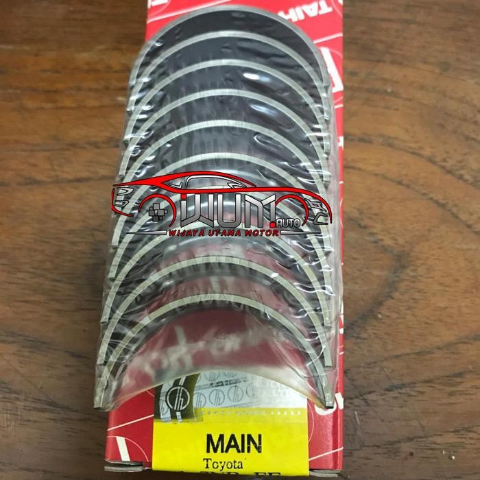 Jual Metal Duduk Main Bearing New Yaris Vios Sienta Dual Vvti Kode 178