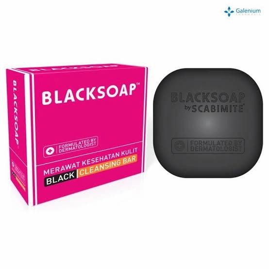5ops- Blacksoap / Black Soap / Sabun Scabies Anti Kuman Dan Bakteri