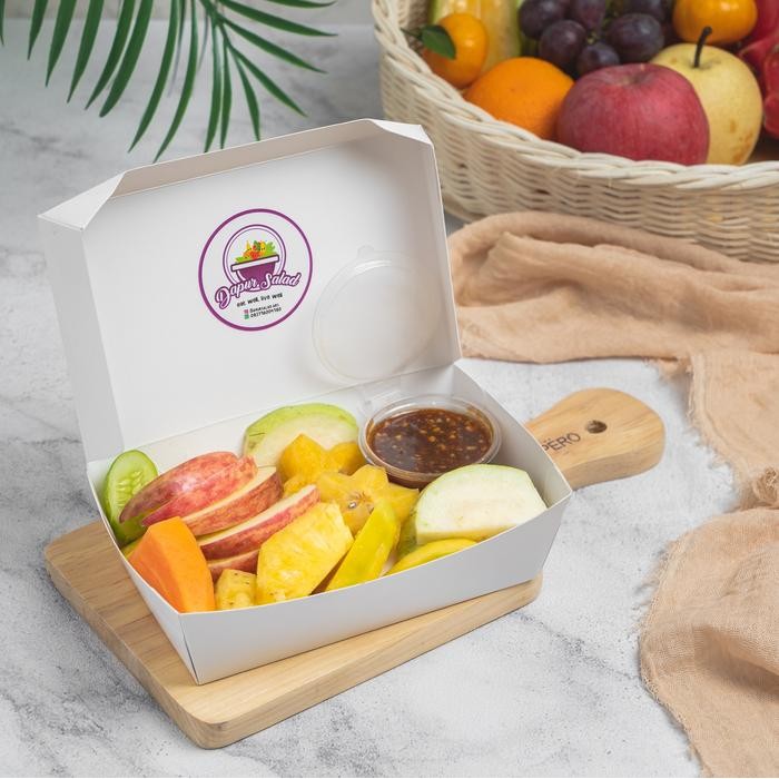 BebasOngkiirr- Rujak Buah Ulek Segar